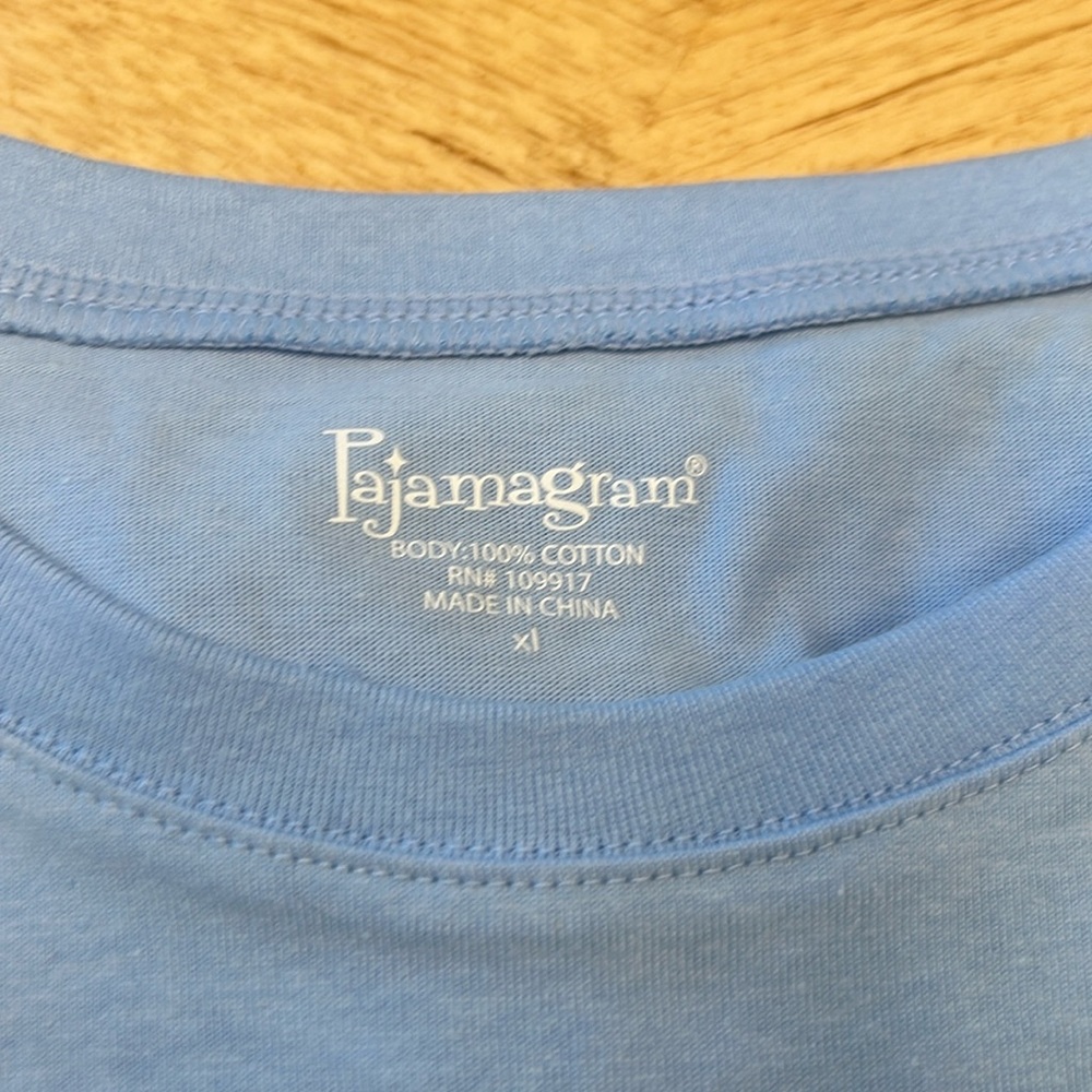 PajamaGram Women’s Cotton/Flannel Dog Pajamas (XL) NWT - Picture 4 of 9